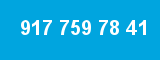 917 759 78 41